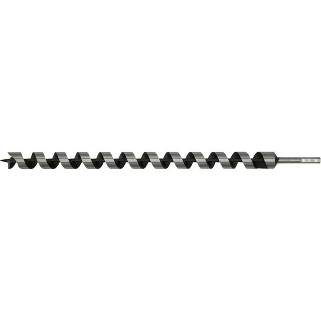 32 x 600mm Hardened Auger Wood Drill Bit - Hexagonal Shank - Woodwork Timber