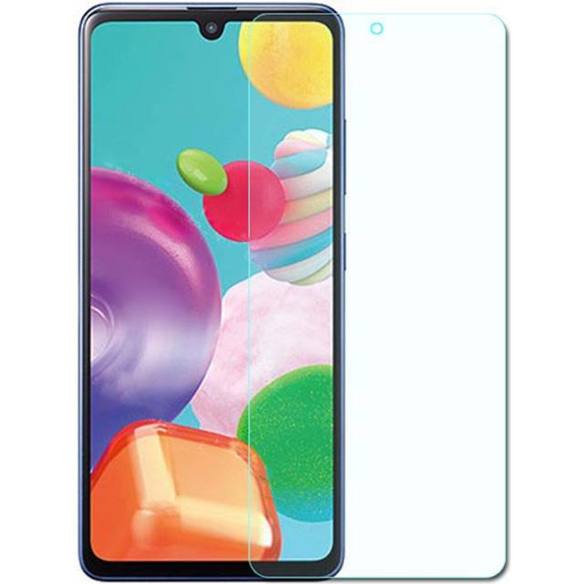 Samsung Galaxy A41 Skärmskydd i Glas - Case Friendly - Genomskinlig