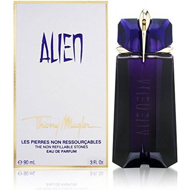 Thierry Mugler Alien Eau De Parfum Refillable Spray for Woman, 90 ml