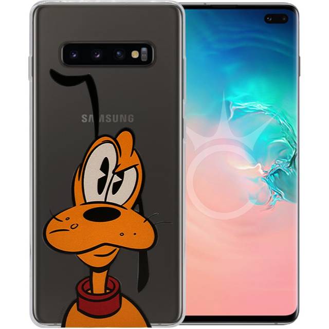 Pluto #1 Disney-omslag för Samsung Galaxy S10 Plus - Transparent