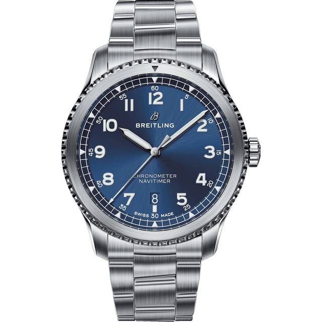 Breitling Watch Navitimer 8 Automatic 41 Professional III Bracelet - Blue