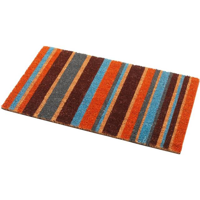 Addis Striped Door Mat 40 x 70 cm