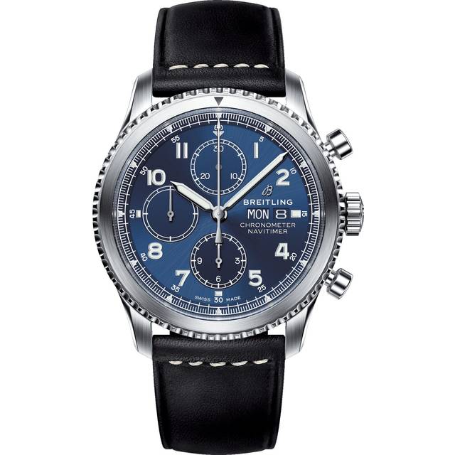 Breitling Watch Navitimer 8 Chronograph 43 - Blue