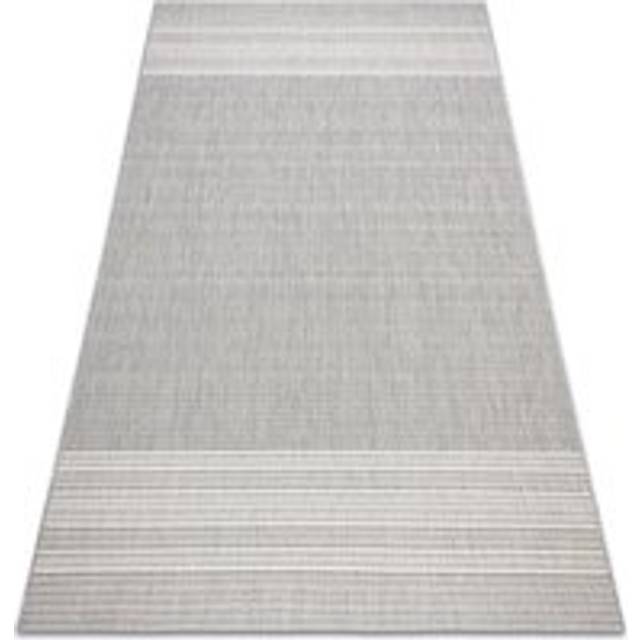 Carpet sisal flat Herringbone Chevron 48829637 grey grey 140x200 cm