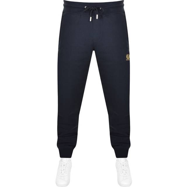 Belstaff Sweat Logo Joggers Navy