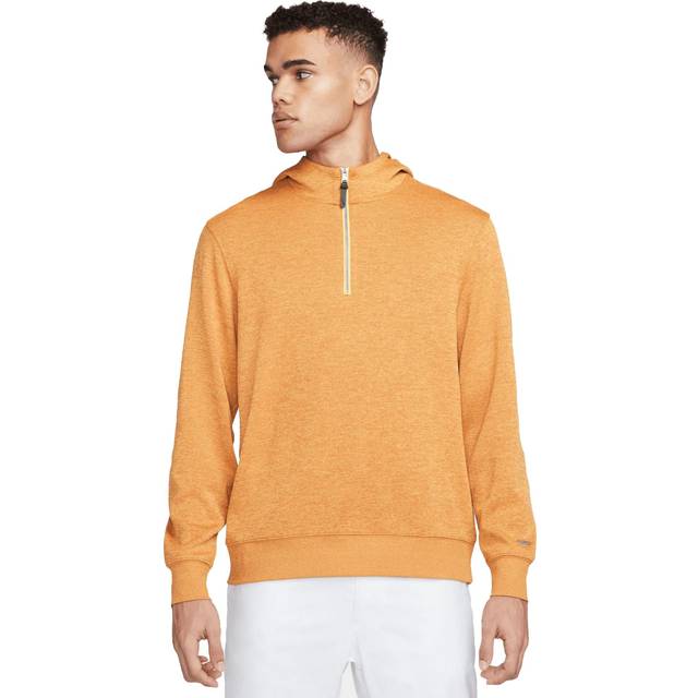 (XL, Monarch/Laser Orange/Brushed Silver) Nike Mens Dri-FIT Golf Hoodie