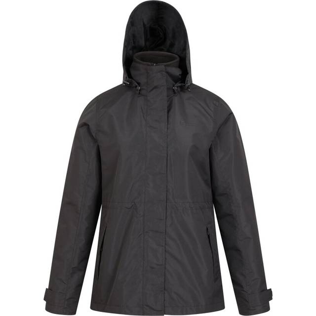 Mountain Warehouse Womens Fell II 3-in-1 Jacket - Black - 14