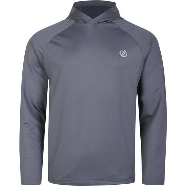 (XL, Dark Storm Grey) Dare 2B Mens Sprinted Fitness Hoodie