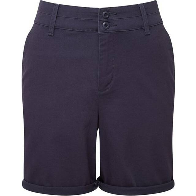 (2XS, Navy) Asquith & Fox Womens/Ladies Chino Lightweight Shorts