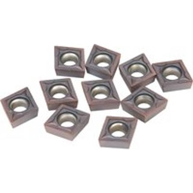 10pcs CCMT09T304 VP15TF Lathe Carbide Blades Inserts Milling Turning Tool