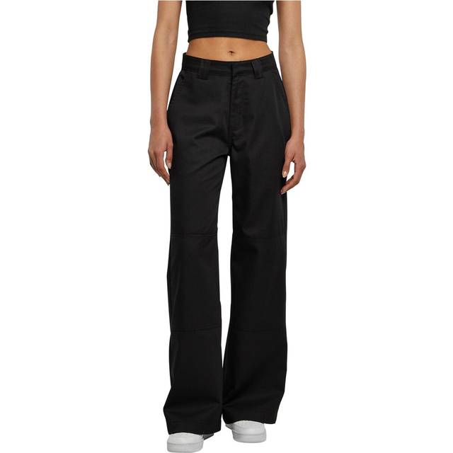 UC Ladies UC Straight Leg Workwear Pants Black / 27 Byxor