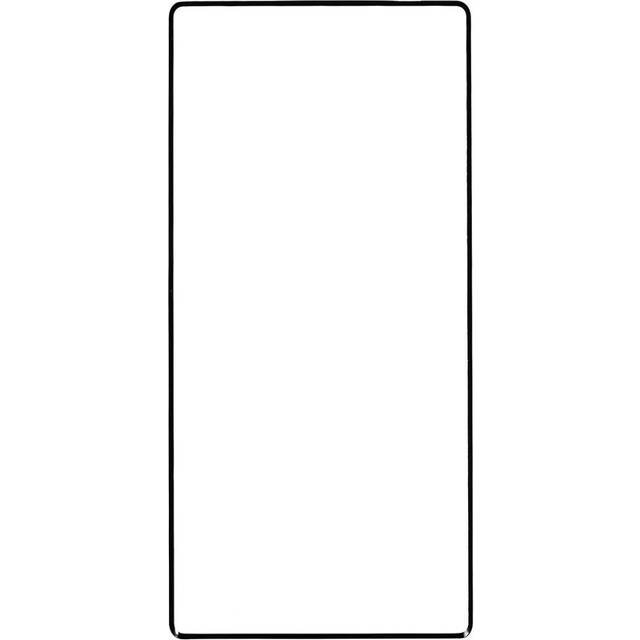 Samsung Galaxy Note 10+ (Plus) Full-Fit Skärmskydd Härdat Glas - Svart Kant