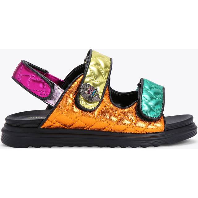 Kurt Geiger London Leather Mini Orson Sandals - 28