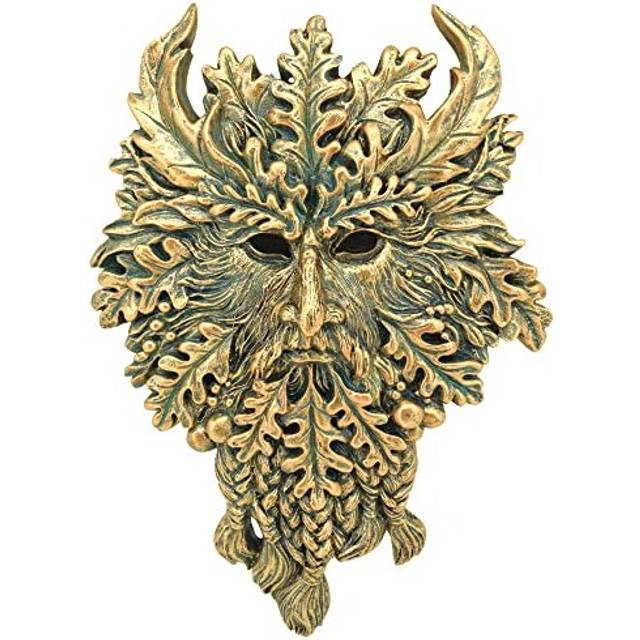 Nemesis now bronze spirit of the ents hanging wall plaque 20cm