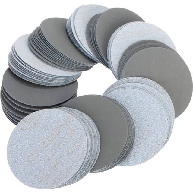 100pcs 3 Inch 3000 Grit Sanding Discs Self Adhesive Mixed Grit Sanding Polishing Sandpaper