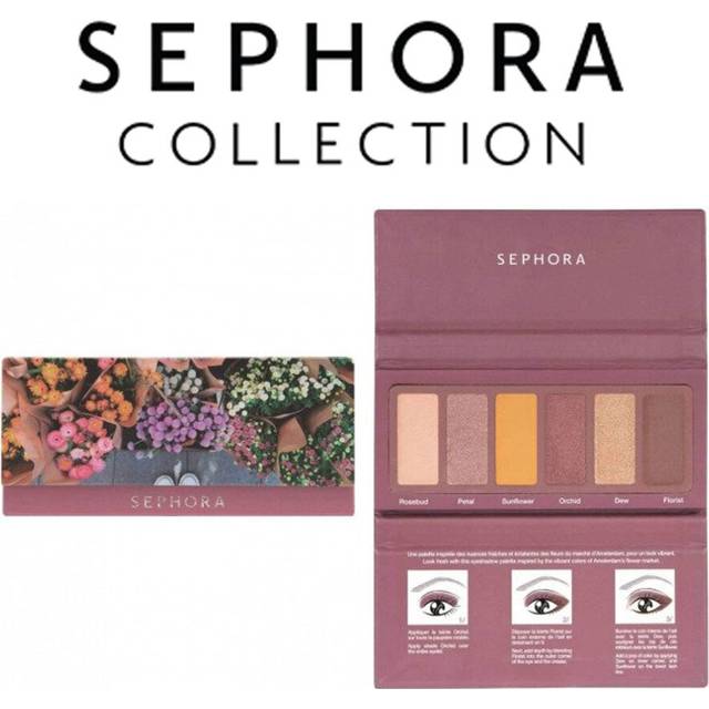 SEPHORA COLLECTION Eyestories Fresh Florals Eyeshadow Palette