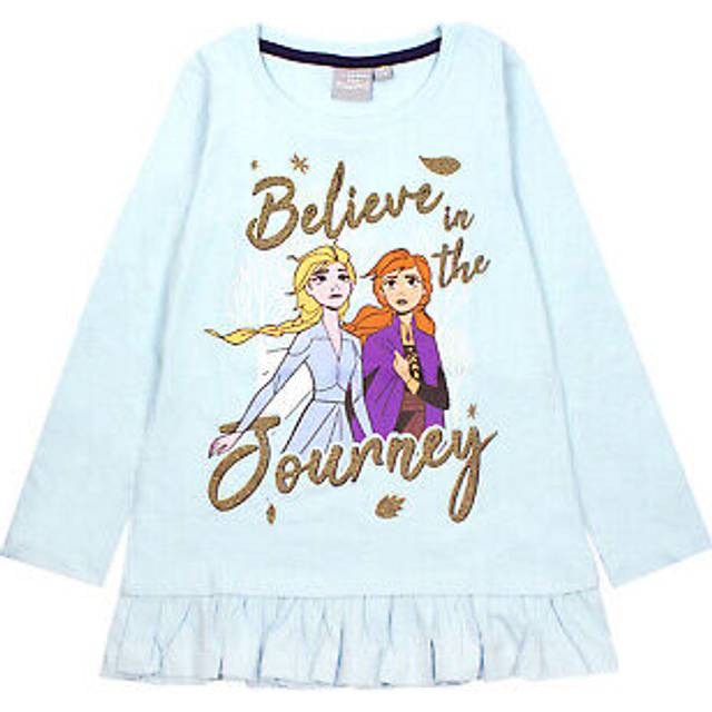 Disney Long Sleeved T-Shirt (Girls Blue)