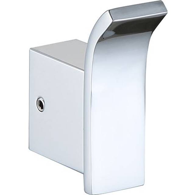 RAK Ceramics Moon Robe Hook | Chrome | Metal | 600mm x 59.5mm x 30mm
