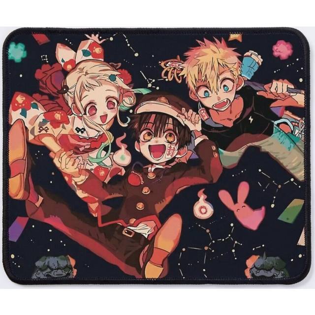 Mouse Pad Toilet Bound Hanako Kun - Best Seller 11.8 x 9.8 inch Computer Mat Gaming Office Mousepad