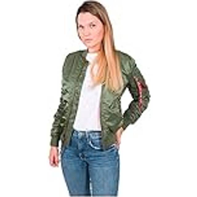 Women's bomber Alpha Industries MA-1 VF 59 - Vert