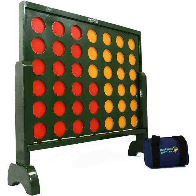 Jumbo 4 Connect Four Game - Indoor & Outdoor