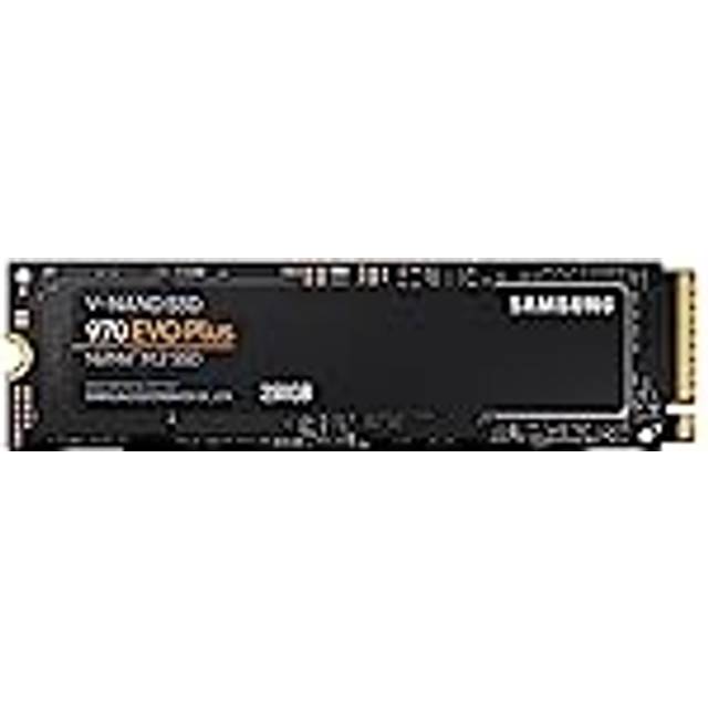 Samsung 970 EVO Plus 250 GB PCIe NVMe M.2 (2280) Internal Solid State Drive (SSD) (MZ-V7S250)