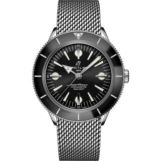 Breitling Watch Superocean Heritage 57 Black Bracelet - Black