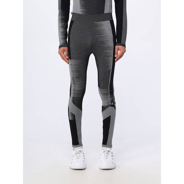 Y-3, Byxor, Herr, L, Nylon, Snygga Atletiska Leggings - black (L)