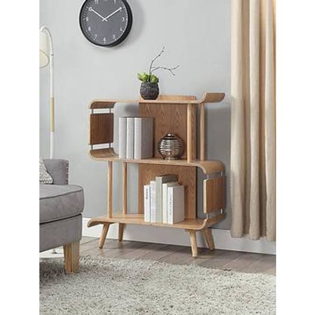 Jual San Francisco Oak Short Bookcase, Brown