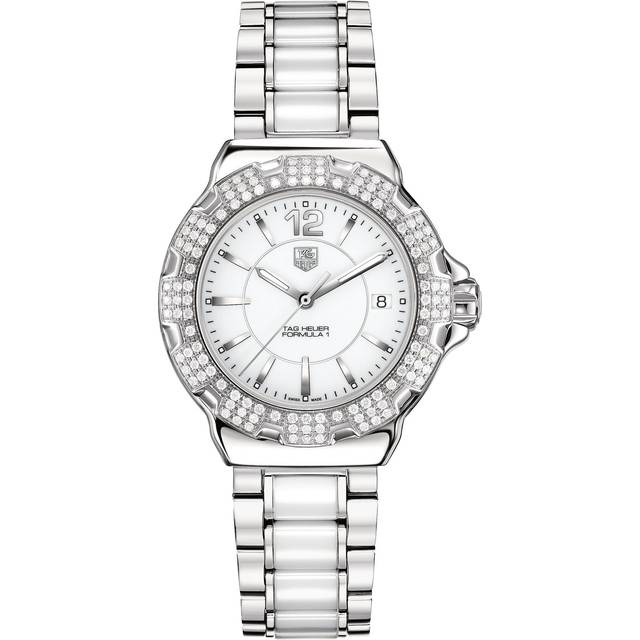 TAG Heuer Watch Formula 1 - Title White
