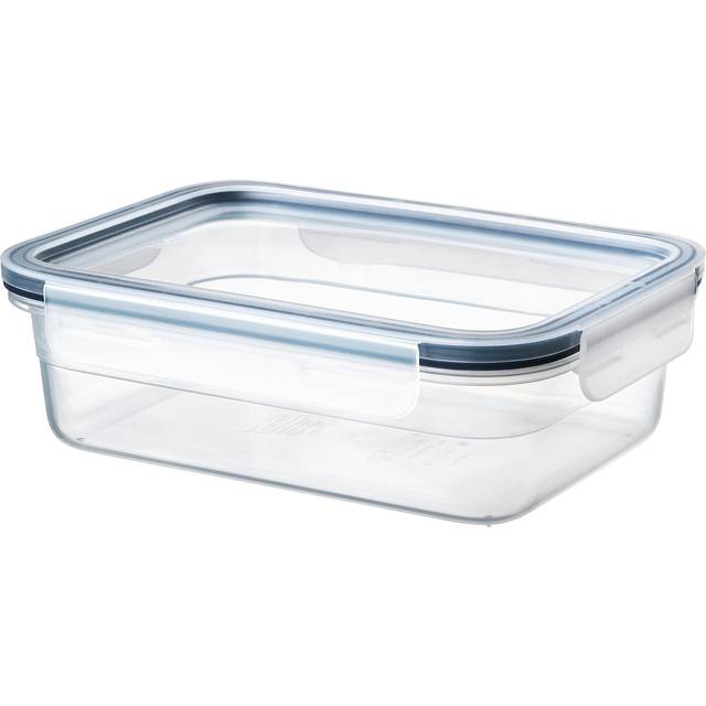 IKEA 365+ matlåda med lock, rektangulär/plast, 1.0 l