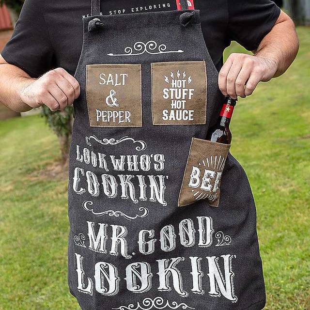 Mr. Good Lookin' Apron