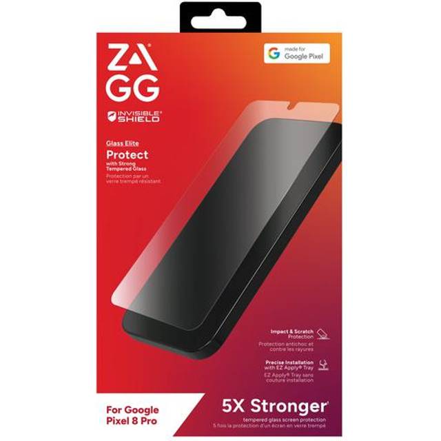 Zagg Glass Elite Google Pixel 8 Pro skærmbeskytter - På lager i butik