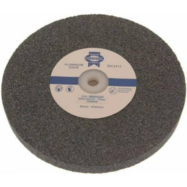 Faithfull Green Silicone Carbide Grinding Wheel 150mm 20mm Fine