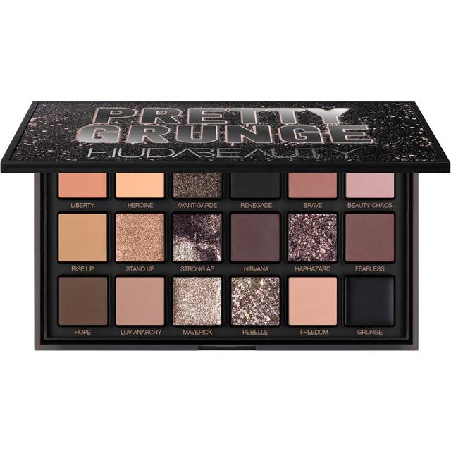 Huda Beauty Pretty Grunge Eyeshadow Palette 16.8G Palette