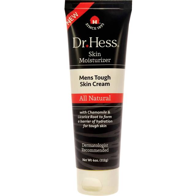 Dr Hess Moisturizer Men\'s Tough Skin Cream, 4 Ounce