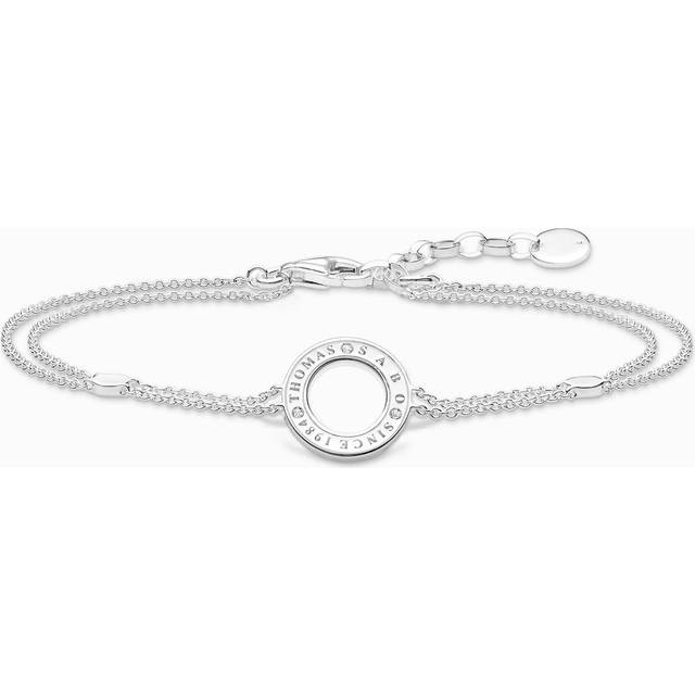 Thomas Sabo Armband A1878-051-14-L19V - silber