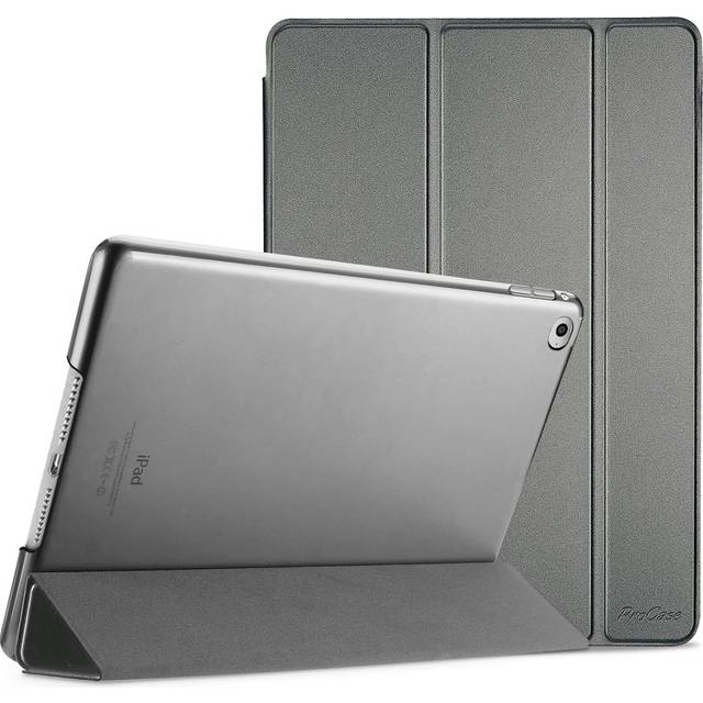 ProCase Smart Case for iPad Air 2 2014  Ultra Slim Lightweight Stand Protective Case Shell with Translucent Frosted Back Cover for iPad Air