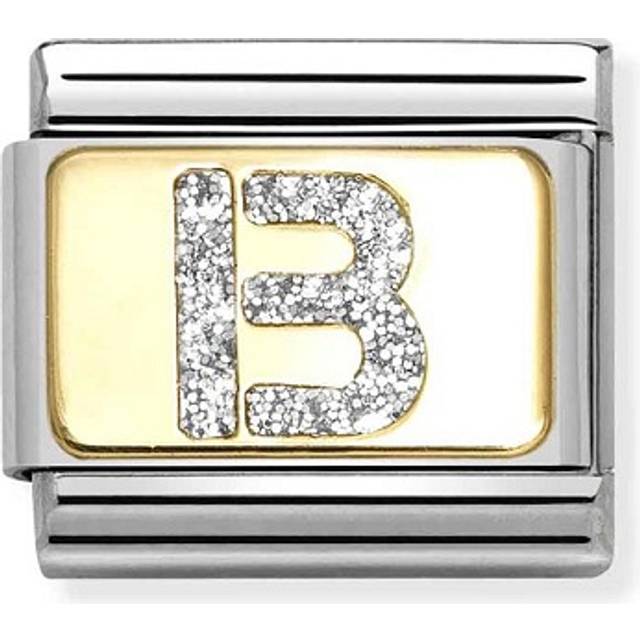 Nomination Charm - COMPOSABLE CLASSIC BUCHSTABE O - 030291/15 - bicolor