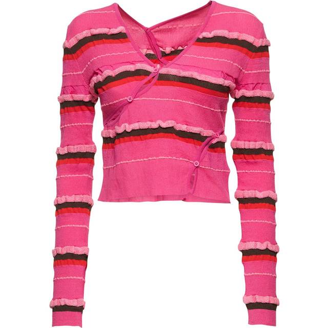 Jacquemus Le Cardigan Tordu cropped cardigan