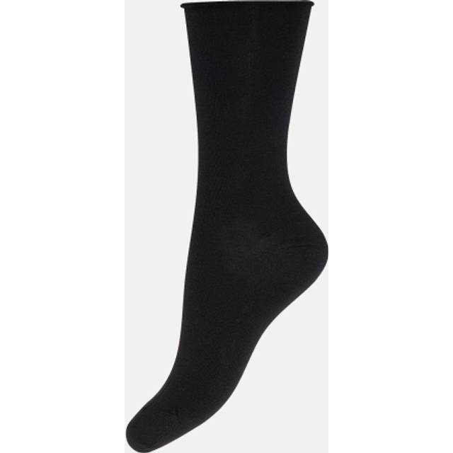 Decoy Bamboo Thin Socks - Black - Strl 37/41