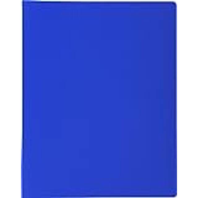 88210ePack of 10Folders Pack of 20Pockets PVC A5 17x 22cm MultiColoured