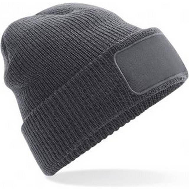 (One Size, Graphite Grey) Beechfield Adults Thinsulate Printers Beanie