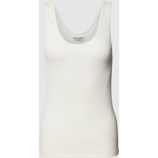 Marc O Polo Basic Tank Top - White - Large * Kampanj *