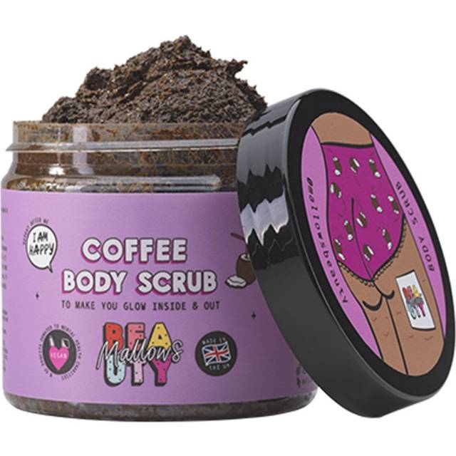 Mallows Beauty Coffee Body Scrub