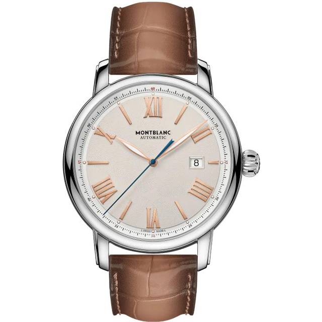 Montblanc Herrenuhr Star Legacy 126104 - silber