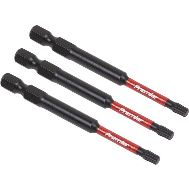 Sealey AK8267 TRX-Star* T20 Impact Power Tool Bits 75mm - 3pc