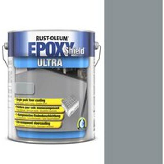 Rust-Oleum EpoxyShield ULTRA 5282 - RAL 7001 Silver Grey - 5 Litres