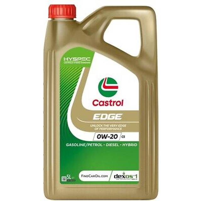 Motorolja Castrol Edge 0W20 C5 5L
