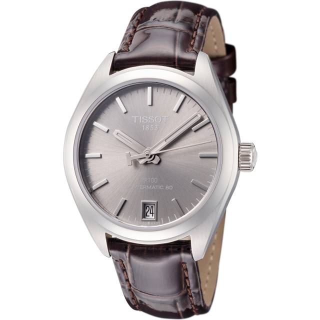 Tissot Watch PR100 Powermatic 80 Ladies - Silver